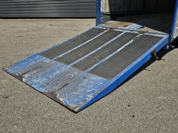 Lintrailers HYDRAULIC RAMP / FORK LIFT - MACHINE TRANSPORT